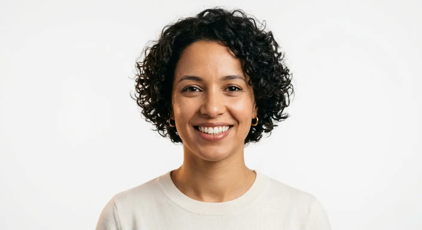 Patiente souriante au Dr LAAMIRI Siham dentiste Casablanca, Casablanca